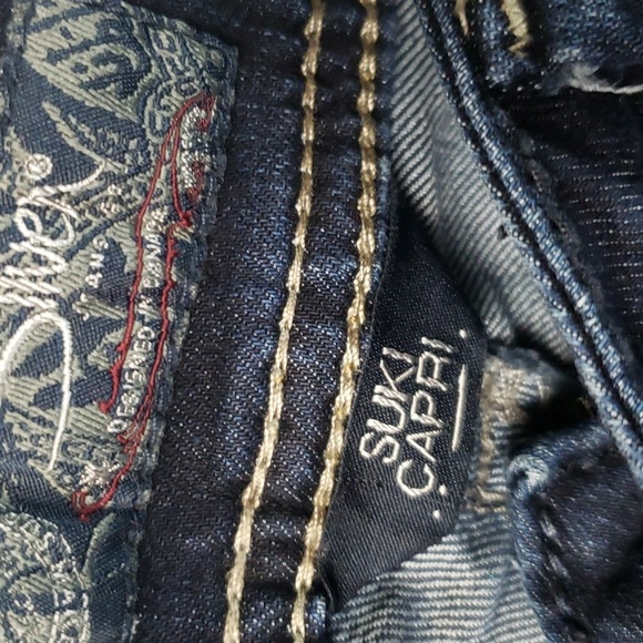 Silver Suki Capri jeans - Picture 5 of 10